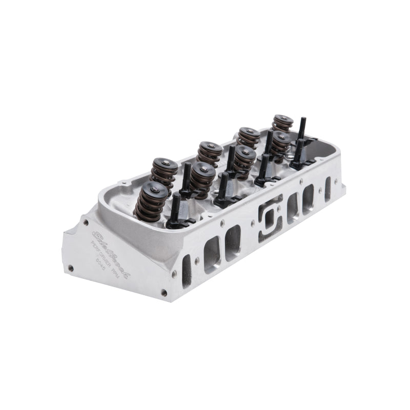 Edelbrock Cylinder Head BBC Performer RPM Oval Port for Hydraulic Roller Cam Natural Finish (Ea) Edelbrock Heads