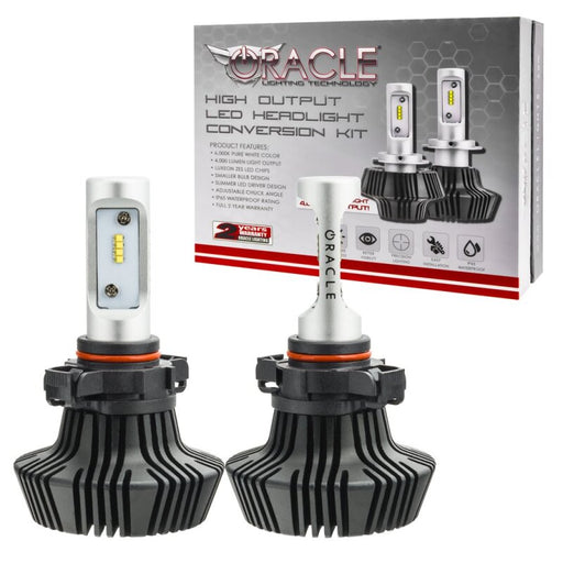 Oracle 52 4000 Lumen LED Headlight Bulbs (Pair) - 6000K ORACLE Lighting Bulbs