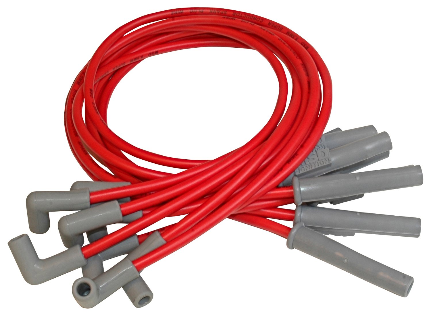 Super Conductor Spark Plug Wire Set, Mustang 5.0L '94-On