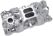 Edelbrock Perf RPM Manifold Polished Edelbrock Intake Manifolds