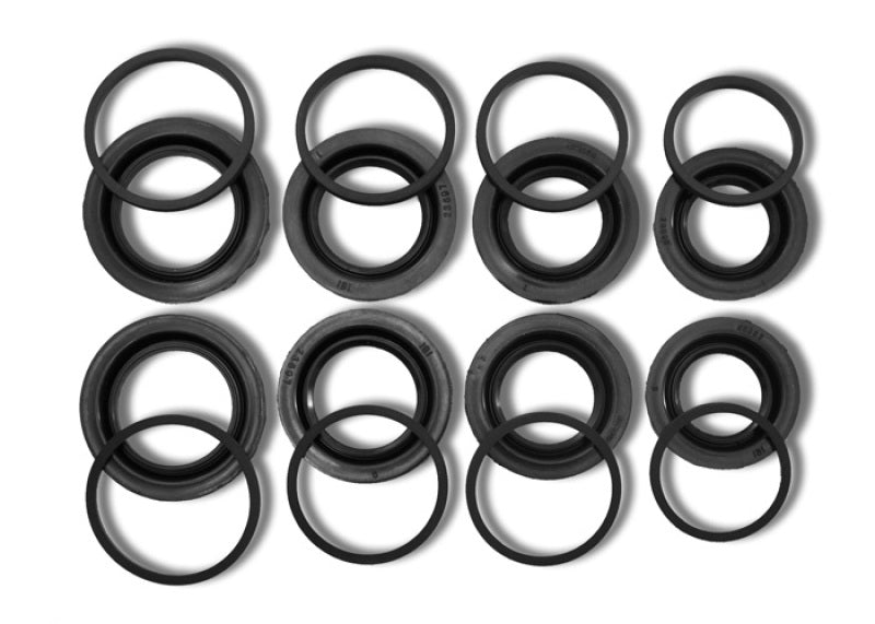 GiroDisc 2006 Audi R8 (Excl CCM) 380mm (w/Spacers) Front Caliper Rebuild Kit GiroDisc Brake Caliper Rebuild Kits
