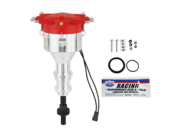 Ford 351W Crab Cap Distributor 85844 MSD Autoparts
