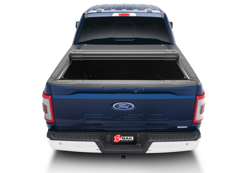 BAK 21-22 Ford F-150 (Incl. 2022 Lightning) Revolver X4s 5.7ft Bed Cover BAK Tonneau Covers - Roll Up