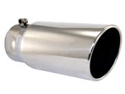 aFe MACHForce XP Exhausts Tips SS-304 EXH Tip 4x5x12L Direct Bolt-On (pol) aFe Catback