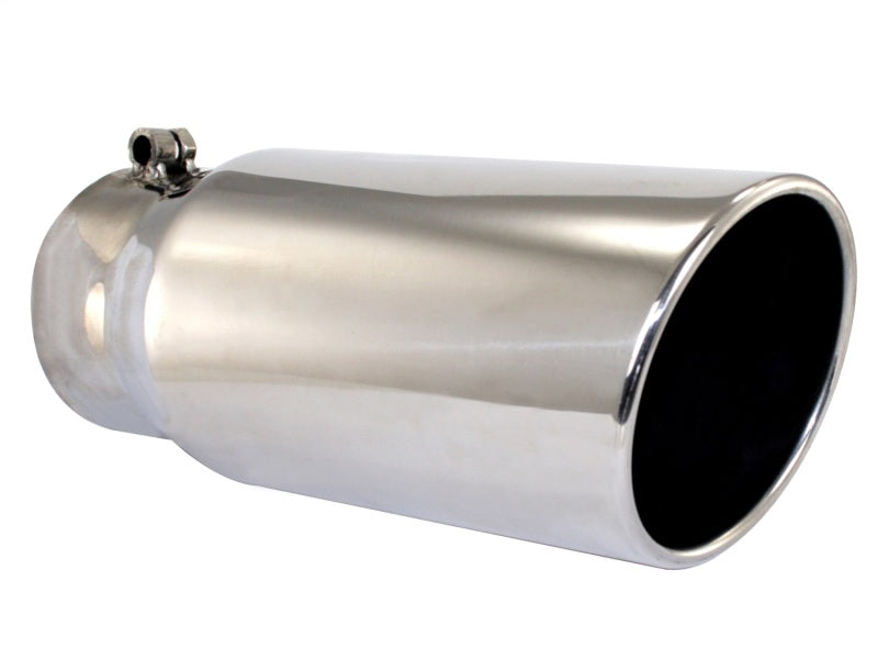aFe MACHForce XP Exhausts Tips SS-304 EXH Tip 4x5x12L Direct Bolt-On (pol) aFe Catback