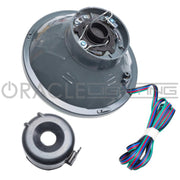 Oracle Pre-Installed Lights 5.75 IN. Sealed Beam - ColorSHIFT Halo ORACLE Lighting Headlights