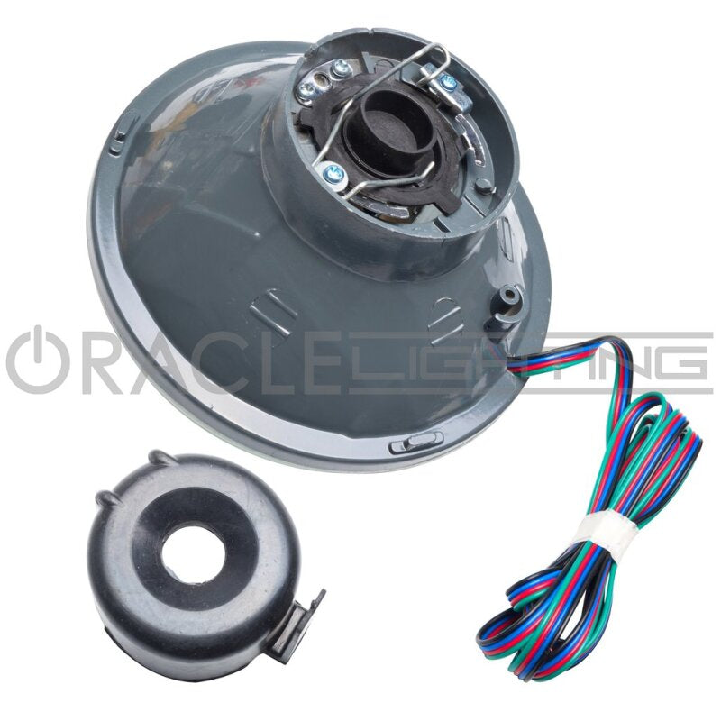 Oracle Pre-Installed Lights 5.75 IN. Sealed Beam - ColorSHIFT Halo ORACLE Lighting Headlights