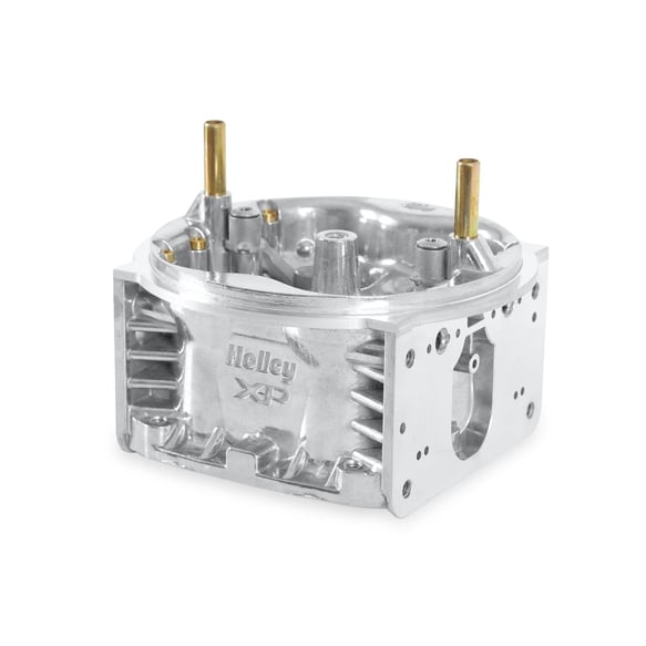 Ultra XP Replacement Main Body 750 CFM Shiny 134-313 HOLLEY Autoparts
