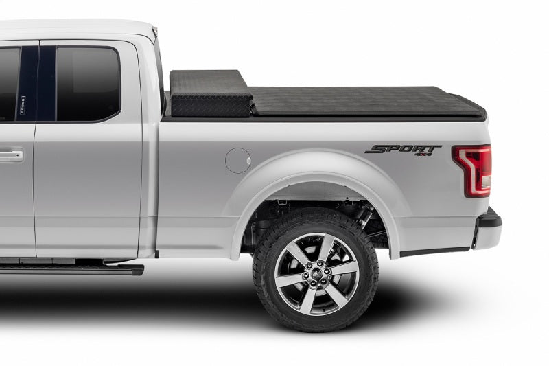 Extang 17-23 Ford F-250/F-350 Super Duty Short Bed (6ft 10in) Trifecta Toolbox 2.0 Extang Tonneau Covers - Soft Fold