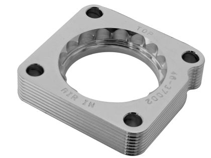aFe 00-03 Honda S2000 L4 2.0L Silver Bullet Throttle Body Spacer - Silver 46-37005 aFe