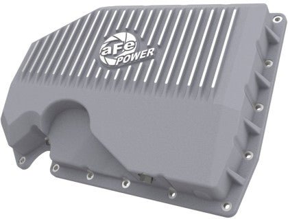 aFe 05-19 VW 1.8L/2.0L w/o Oil Sensor Engine Oil Pan Raw POWER Street Series w/ Machined Fins 46-71240A aFe