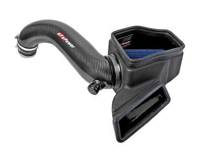 aFe 15-19 VW Golf R (MKVII) L4-2.0L (t) Track Series Carbon Fiber Intake System w/ Pro 5R Filter 57-10016R aFe