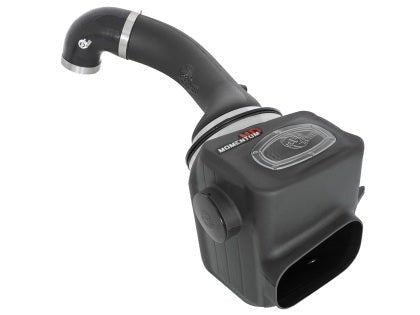 aFe 16-19 Nissan Titan XD V8 5.0L Momentum HD Cold Air Intake System w/ Pro DRY S Media 51-76105 aFe