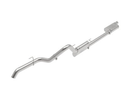 aFe +20 Jeep Gladiator MACH Force-Xp 3 IN 409 Stainless Steel Cat-Back Hi-Tuck Cat-Back 49-48081 aFe