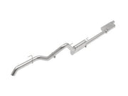 aFe +20 Jeep Gladiator MACH Force-Xp 3 IN 409 Stainless Steel Cat-Back Hi-Tuck Cat-Back 49-48081 aFe