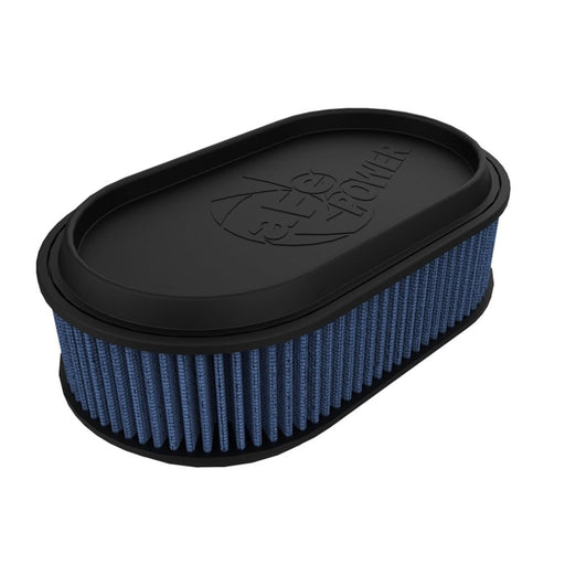 aFe Corvette C8 Air Filter - 2020 Chevrolet Corvette C8 Magnum Flow Pro 5R Air Filter - Blue 10-10148 C8 CORVETTE