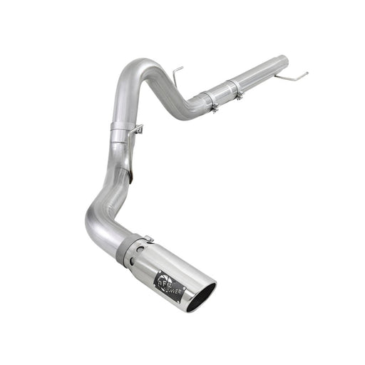 aFe Atlas 4in Aluminized Steel DPF-Back Exh 18-19 Ford F-150 V6-3.0L (td) w/ Polished Tip 49-03106-P aFe