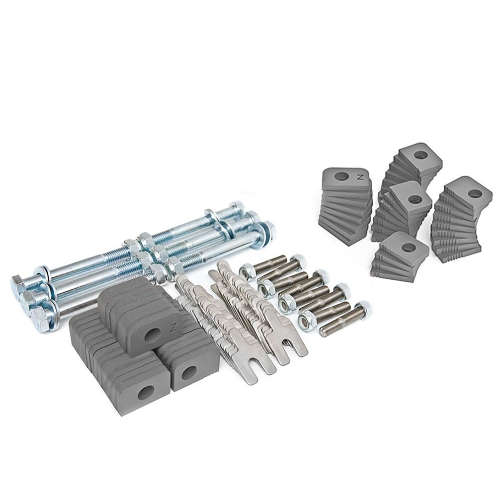 aFe Control PFADT Series Steel Frame Camber Kit; Chevrolet Corvette (C5/C6) 97-13 450-401009-A aFe