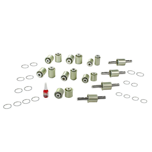 aFe Control PFADT Steel Frame Solid Spherical Control Arm Bearings Set; Chevy Corvette C5 / C6 97-13 460-401001-A aFe