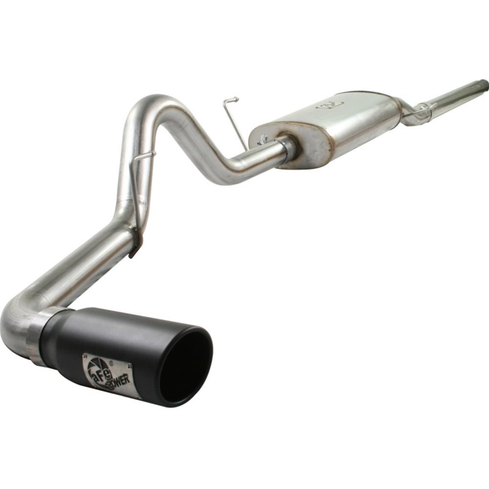 aFe MACHForce XP Cat-Back SS-409 Exhaust 04-08 Ford F-150 V8 4.6/5.4L 49-43011-B aFe