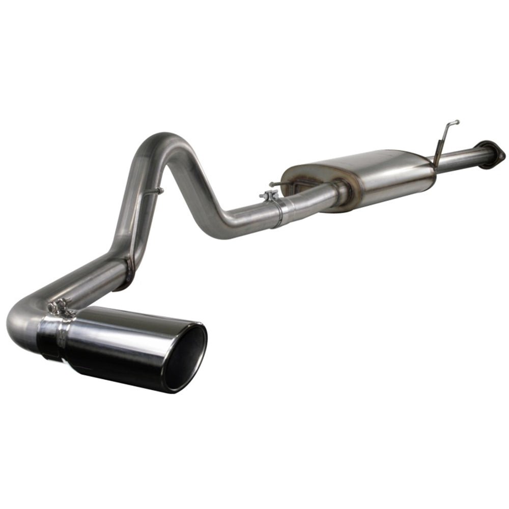 aFe MACHForce XP Exhausts Cat-Back SS-409 EXH CB Ford F-150 11-12 V8-5.0L 125.9-144.5 WB 49-43033 aFe
