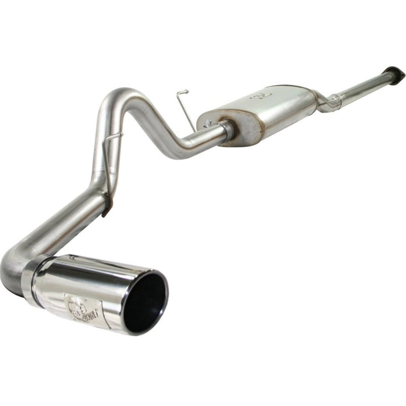 aFe MACHForce XP Exhausts Cat-Back SS-409 Exhaust 09-10 Ford F-150 V8 4.6/5.4L 49-43015 aFe