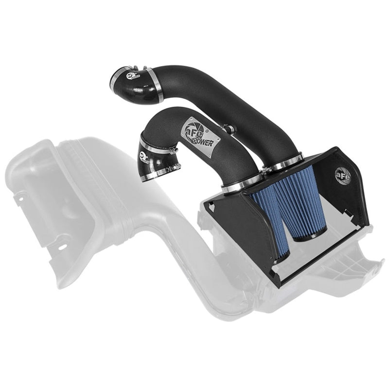 aFe Magnum FORCE Stage-2 Pro 5R Cold Air Intake System 2017 Ford F-150 V6-3.5L (tt) 54-22972-B aFe