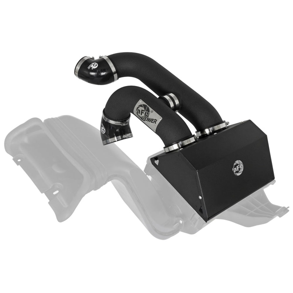 aFe Magnum FORCE Stage-2 Pro DRY S Cold Air Intake System 2017 Ford F-150 Raptor V6-3.5L (tt) 51-12882-B