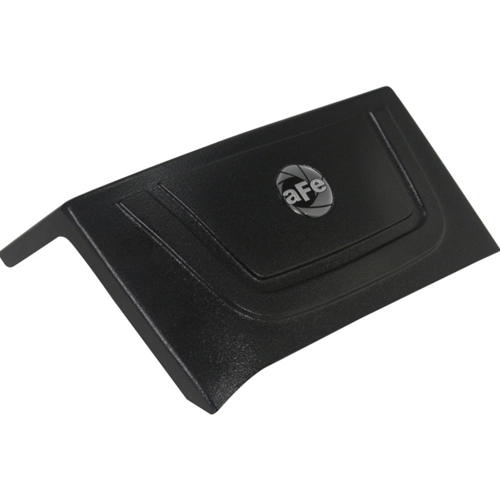 aFe MagnumFORCE Intake System Cover, Black, 2015 Ford F-150 Ecoboost V6 2.7L/3.5L (tt) 54-32648-B aFe