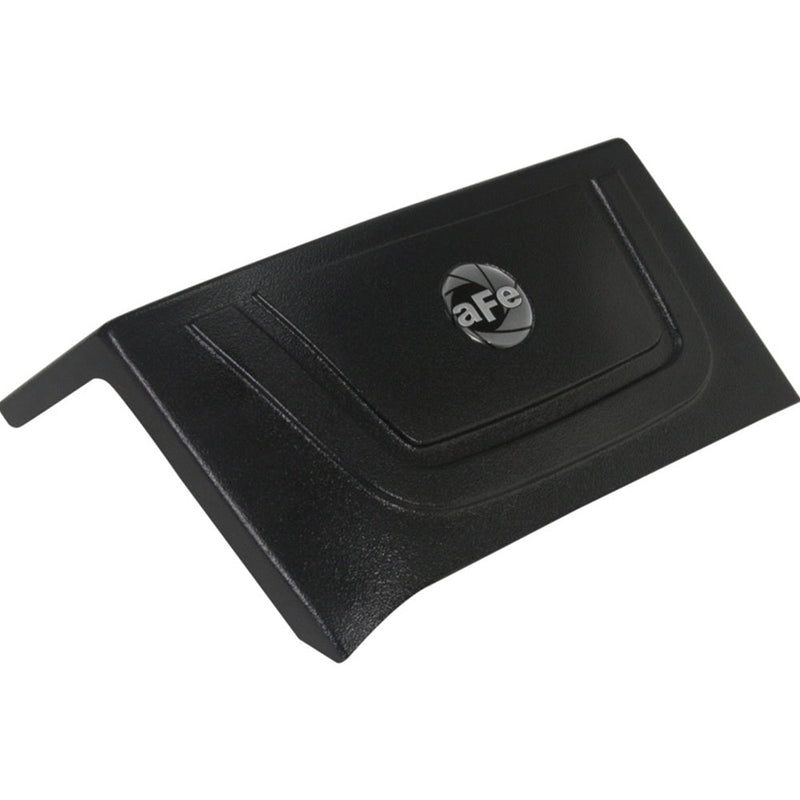 aFe MagnumFORCE Intake System Cover, Black, 2015 Ford F-150 Ecoboost V6 2.7L/3.5L (tt) 54-32648-B aFe