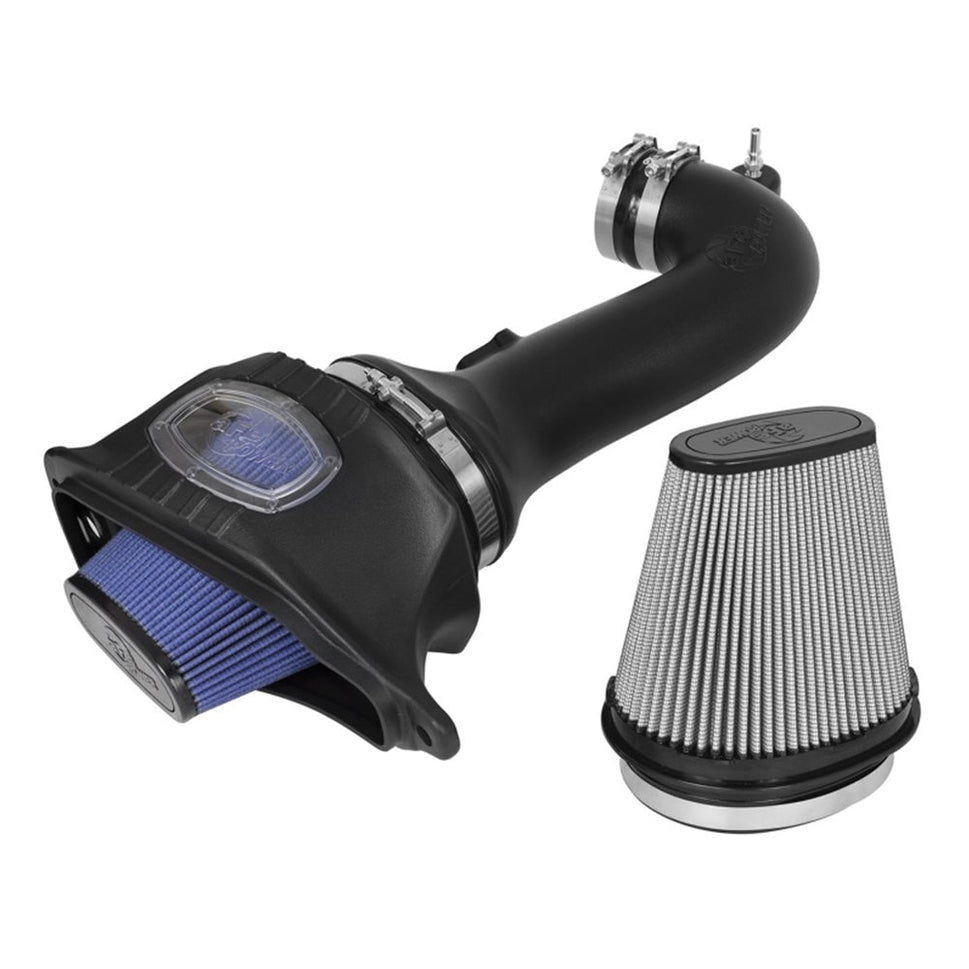 aFe Momentum Air Intake System PRO 5R with Extra Filter for 15 Chevy Corvette Z06 (C7) V8 6.2L (SC) 52-74202-1