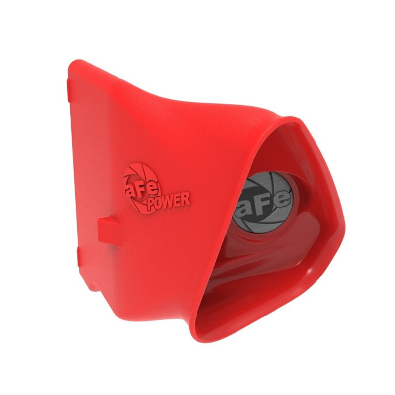 aFe Power 15-20 Ford Mustang 2.3l L4/3.7l V6/5.0l V8 Dynamic Air Scoop - Red 54-13015SR aFe