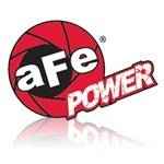 aFe POWER Motorsports Logo Urocal Carbon Fiber 1.86in x 5.12in 40-10207 aFe