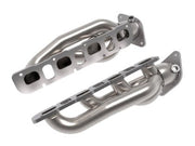 aFe Power Twisted Steel 304SS Shorty Header 2021 Ram 1500 TRX V8-6.2L (uncoated) 48-32030 aFe