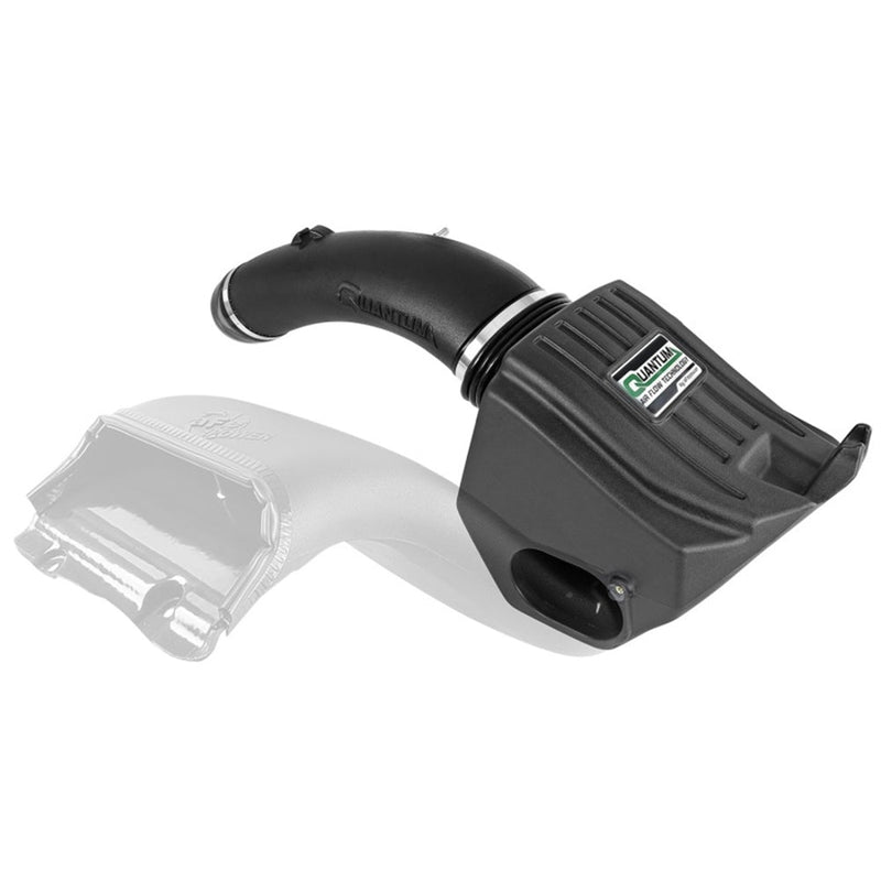 aFe Quantum Pro DRY S Cold Air Intake System 15-18 Ford F150 EcoBoost V6-3.5L/2.7L - Dry 53-10008D aFe