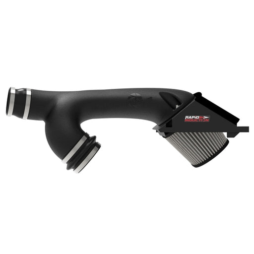 aFe Rapid Induction Cold Air Intake System w/Pro DRY S Filter 2021+ Ford F-150 V6-3.5L (tt) 52-10010D aFe