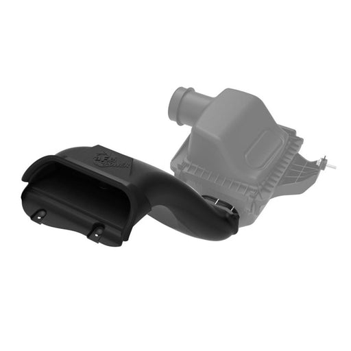 aFe Rapid Induction Dynamic Air Scoop 2021+ Ford F-150V6/V8 - Black 52-10010S aFe