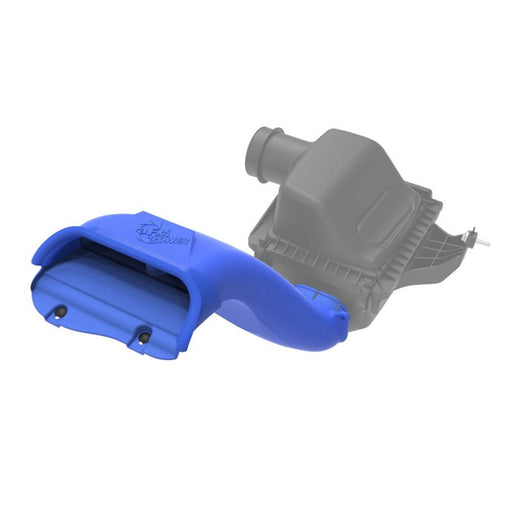 aFe Rapid Induction Dynamic Air Scoop 2021+ Ford F-150V6/V8 - Blue 52-10010SL AFE POWER Cold Air Intakes