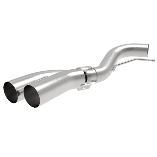 aFe Rebel DPF-Back 409 SS Exhaust System w/Dual Polished Tips 18-19 Ford F-150 V6 3.0L (td) 49-43108-P aFe