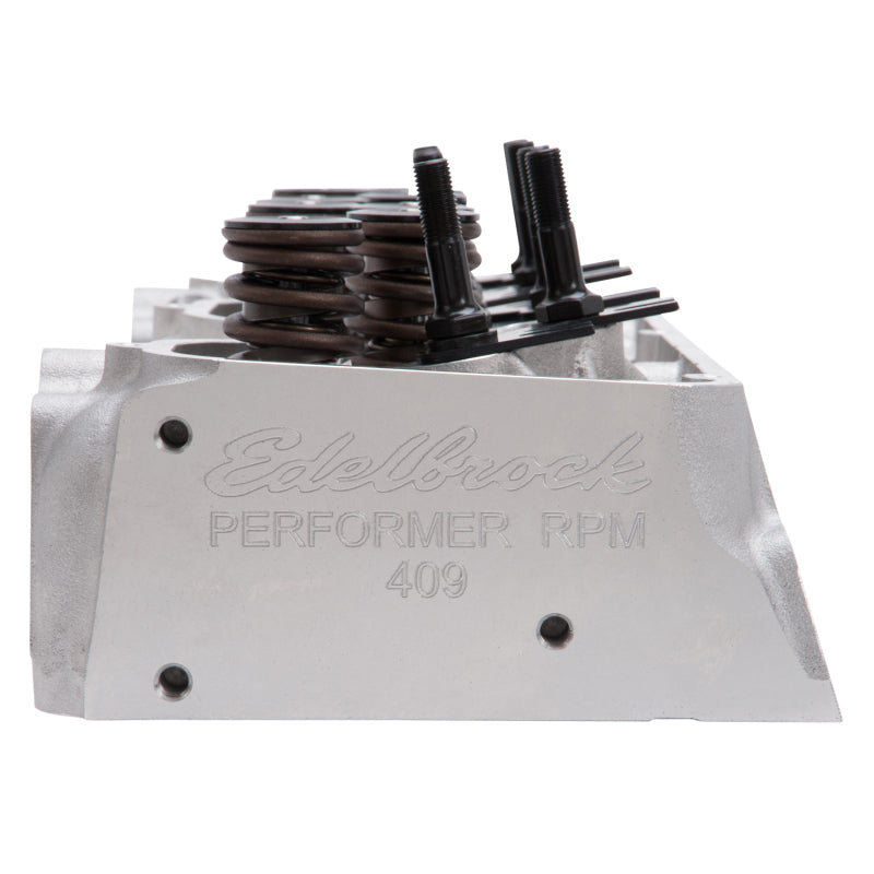 Edelbrock Cylinder Head BBC Performer RPM 348/409Ci for Hydraulic Roller Cam Complete Edelbrock Heads