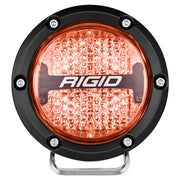Rigid Industries 360-Series 4in LED Off-Road Diffused Beam - RGBW Backlight (Pair) Rigid Industries Light Bars & Cubes