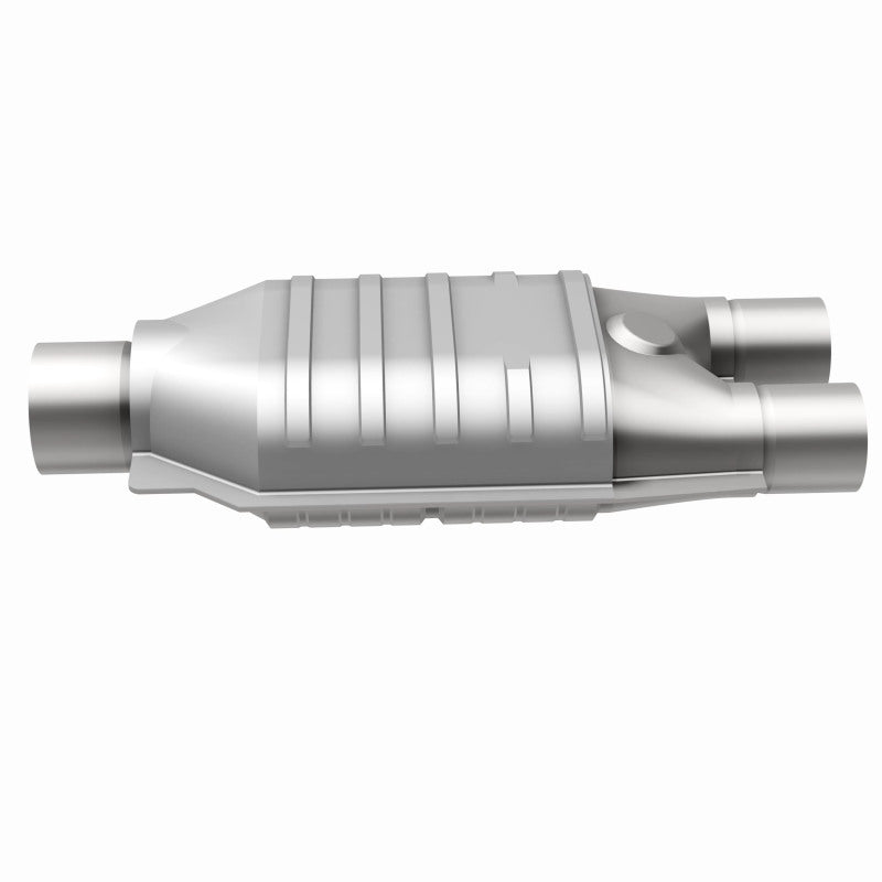 MagnaFlow Conv Univ 2.5/2 S/D FED Magnaflow Catalytic Converter Universal