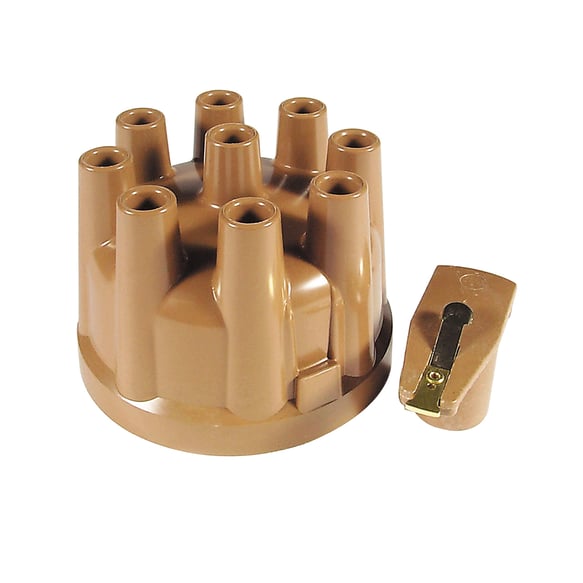 ACCEL Distributor Cap & Rotor Kit - Female Socket Style - Tan 8220ACC ACCEL Autoparts