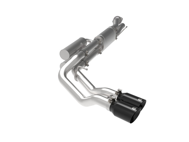aFe Rebel Series 3in 409 SS Cat-Back Exhaust w/ Black Tips 17-20 Ford F-250/F350 V8 6.2L/7.3L aFe Catback