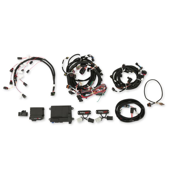 2013-2015.5 Ford Coyote Ti-VCT HP EFI Kit, NTK O2, USCAR INJ 550-625N HOLLEY Autoparts