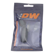 DeatschWerks 6 AN Female Flare Swivel 30-Degree Hose End CPE - Anodized Matte Black DeatschWerks Fittings