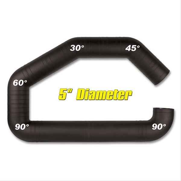 Airaid U-Build-It Intake Tubes 100-500