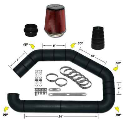 Airaid U-Build-It Master Kit I Cold Air Intake Kits 101-352 Airaid Autoparts