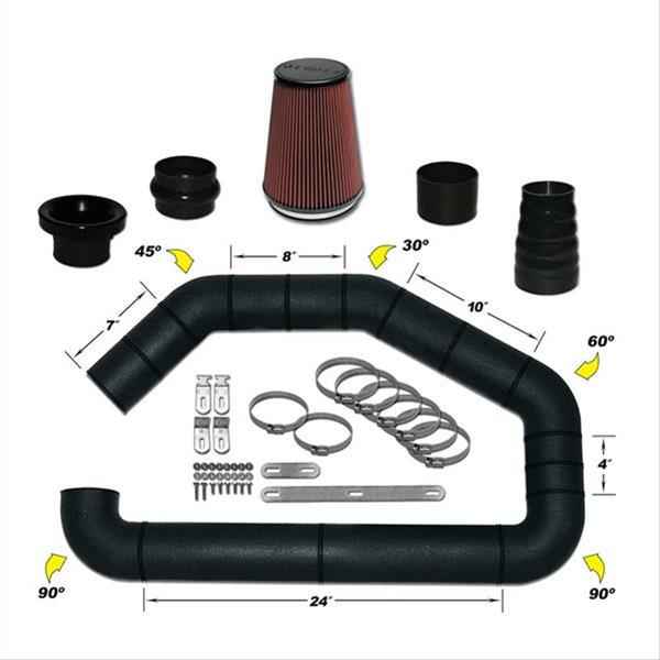 Airaid U-Build-It Intake Tubes 101-400