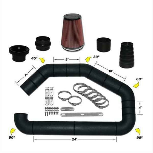 Airaid U-Build-It Intake Tubes 101-400 Airaid Autoparts